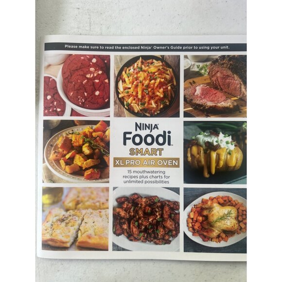 Ninja Foodi Pressure Cooker & XL Pro Air Oven Cookbook Set - Picture 3 of 4